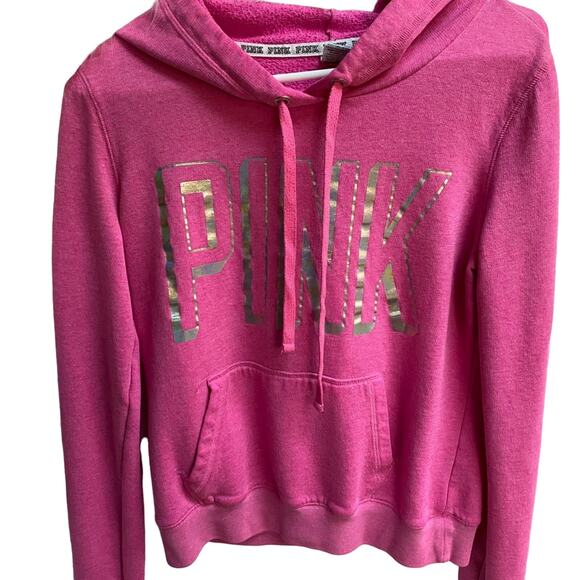 Victoria’s Secret Pink Pullover Hoodie S - Picture 1 of 7